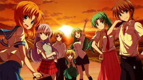 watch higurashi when they cry